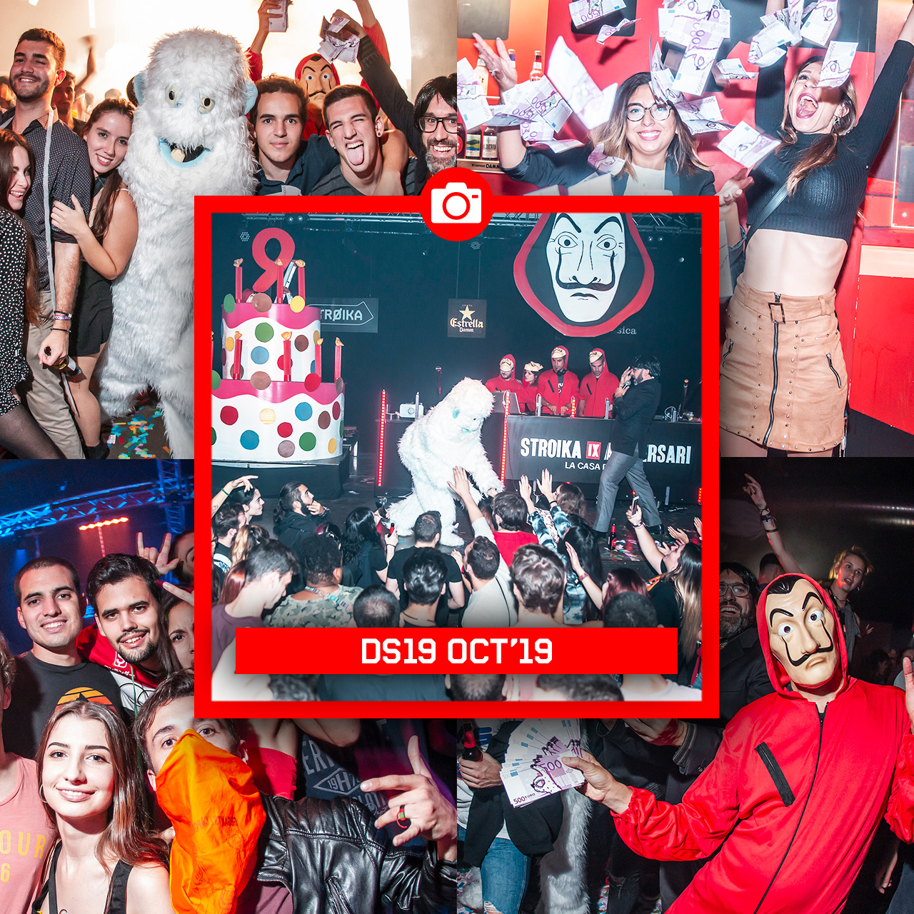 DS19 OCT'19 // IX ANIVERSARI STROIKA (LCDP)