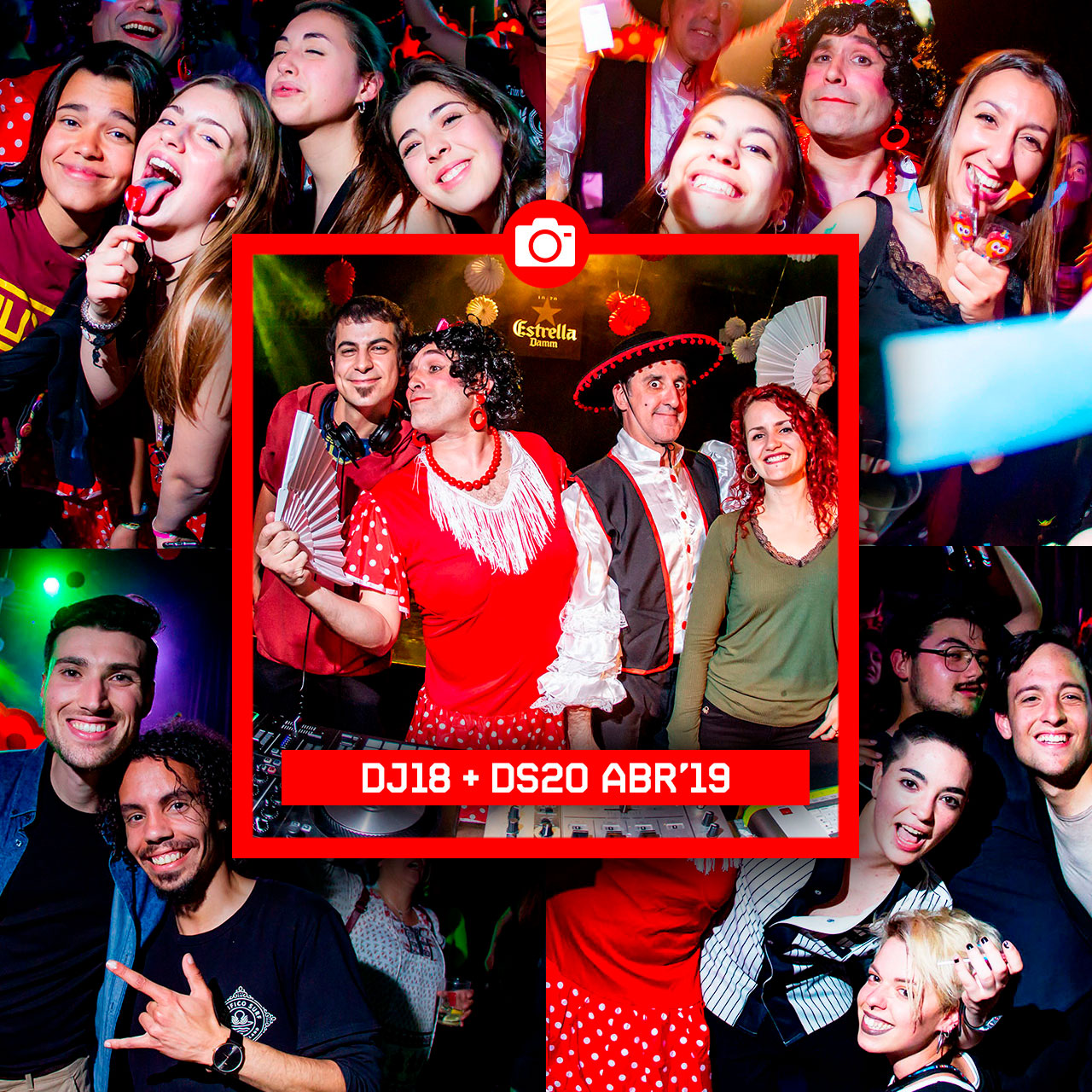 DJ18 + DS20 ABR'19 // FERIA DE ABRIL + STROIKA SESSIONS